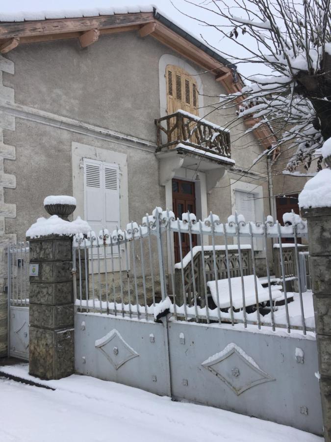 Maison De Marius Et Maison D Amelie Estenos Ngoại thất bức ảnh